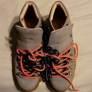 Anthropologie Another Project Lace up Boots
